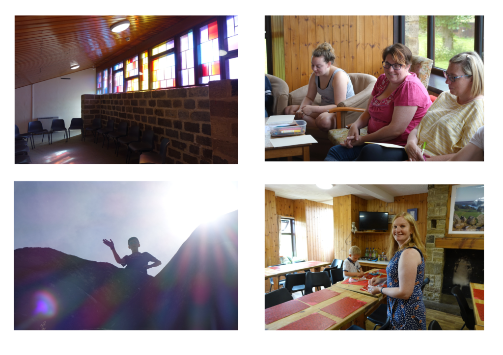 Photos of people at Harrogate Bunkhouse